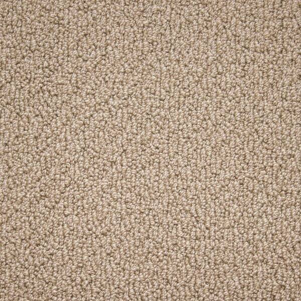 TrafficMaster Carpet Sample - Paradise - Color Canvas Tan Texture 8 in. x 8 in.