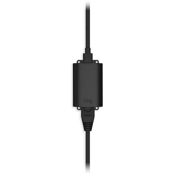 Ring Wired Doorbell Pro (3rd Gen), Power over Ethernet-Retinal 4K