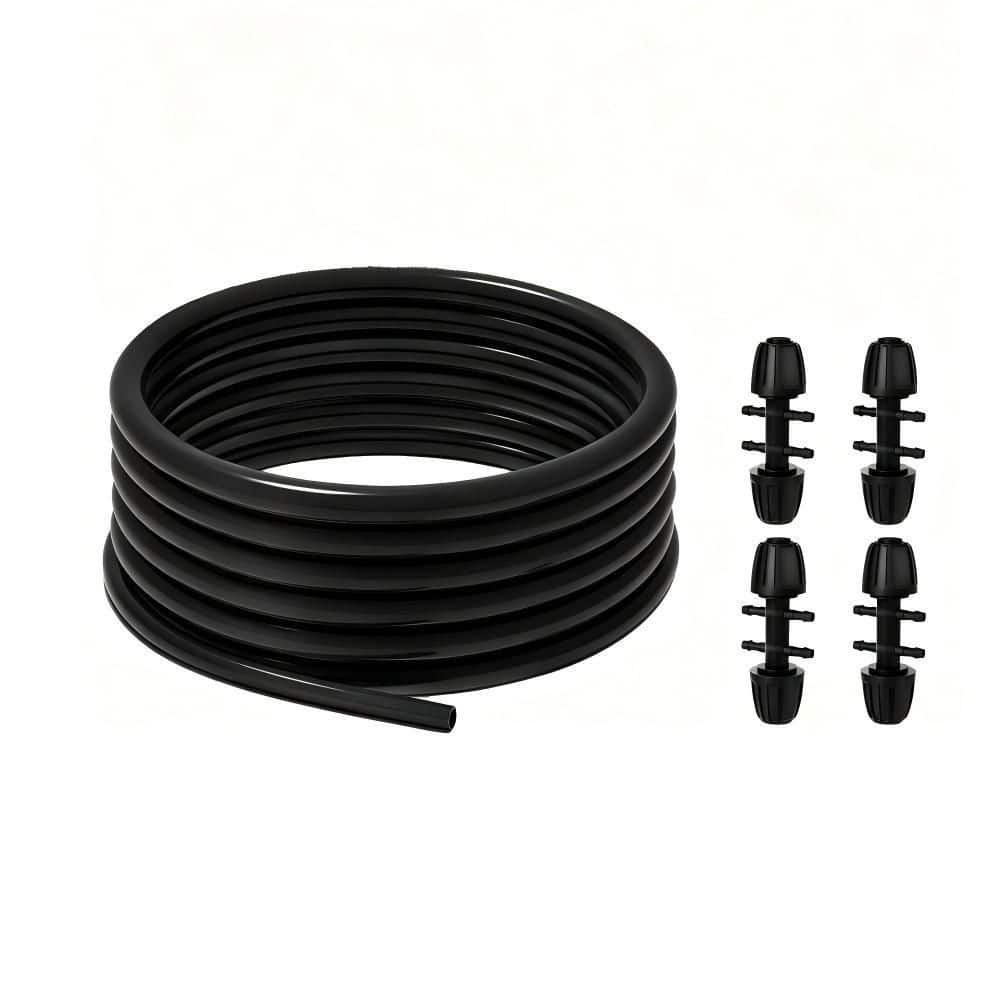 1/2 in. x 50 ft. Drip Irrigation Tubing, Flexible Blank Distribution Hose Main Line for Garden Watering System price history on PriceWatchPro