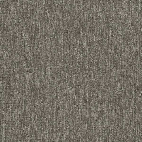 Newell - Hester - Gray Commercial/Residential 24 x 24 in. Glue-Down Carpet Tile Square (72 sq. ft.)