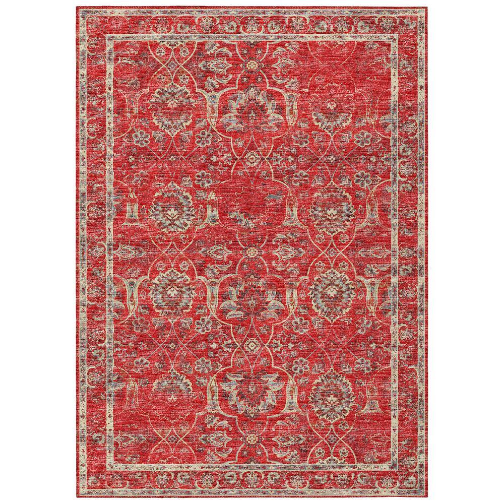 Addison Rugs Sterling Ivory 5 ft. x 7 ft. 6 in. Indoor/Outdoor Washable  Indoor/Outdoor Washable Rug AST35LI5X8 - The Home Depot