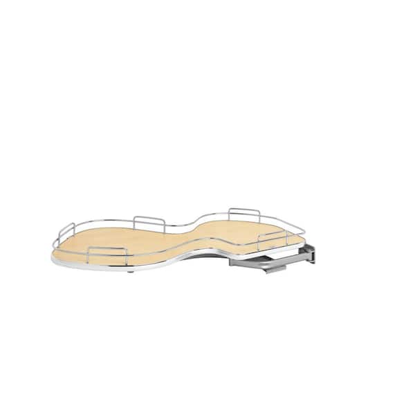 Rev-A-Shelf Right-Handed Single-Tier Organizer for a Blind Left