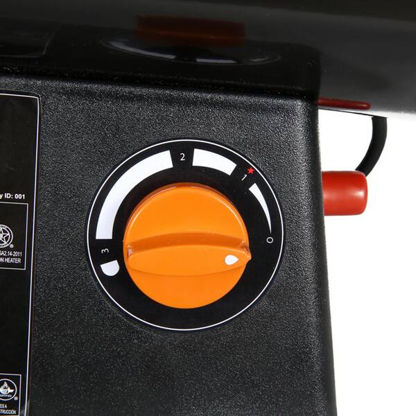 Remington 125,000 BTU Forced Air Propane Space Heater REM-125V-GFA-O - The  Home Depot