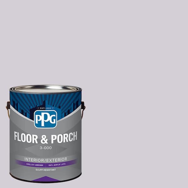 1 gal. PPG1172-3 Jam Session Satin Interior/Exterior Floor and Porch Paint