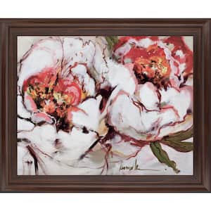 "Charade Of Spring" By Fitzsimmons, A Framed Print Wall Art 28 in. x 34 in.