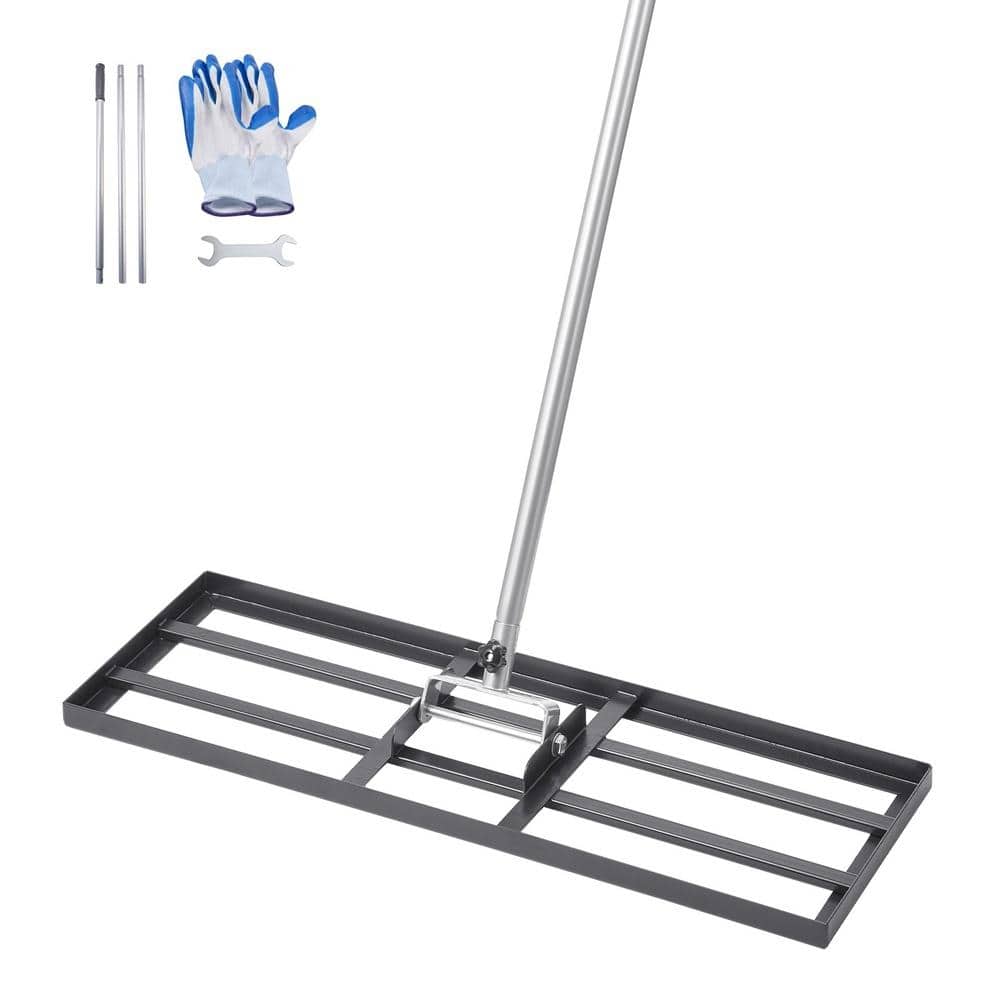 Carbon Steel Lawn Leveler, 30 in. x 10 in. Plate, 83.9 in. Adjustable Handle price history on PriceWatchPro