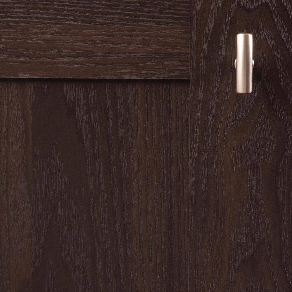 Greenwich Stainless Steel Modern Bar Knob with Mounting Hardware