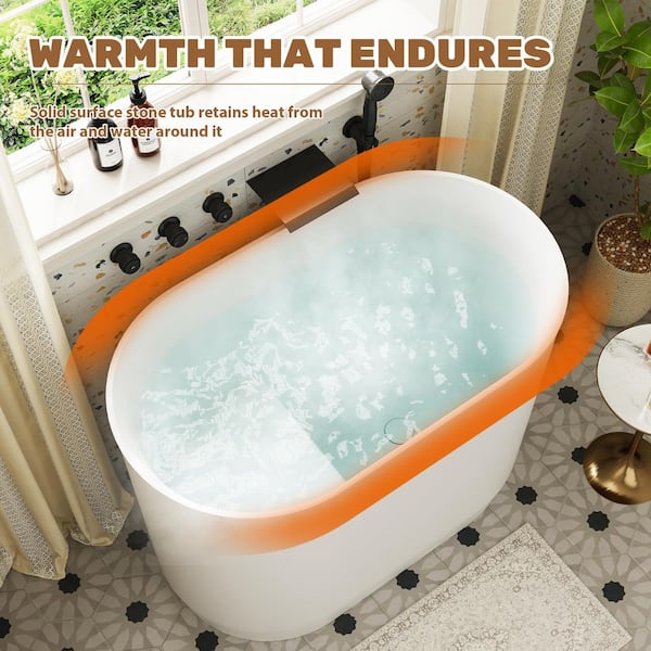 Have a question about CASAINC 39 x 22 Freestanding Stone