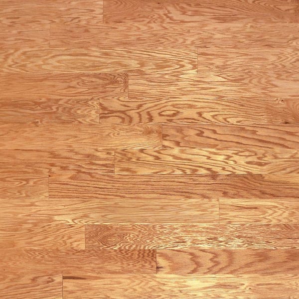 Heritage Mill Red Oak Natural 3 8 In, Random Length Hardwood Floor Pattern