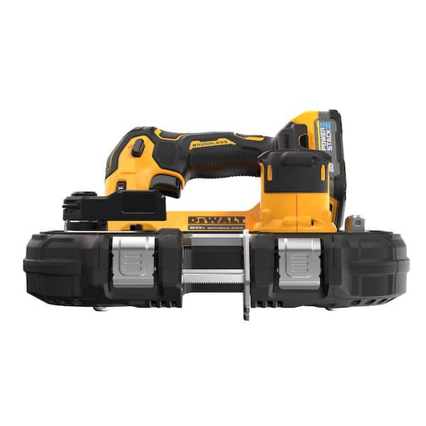 DEWALT - ATOMIC 20V MAX Lithium-Ion Cordless 1-1/4 in. Bandsaw Kit with 1.7 Ah Battery and Charger