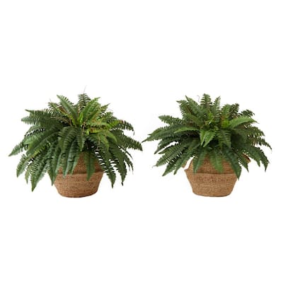 Homelife Set of 2 Artificial Ferns