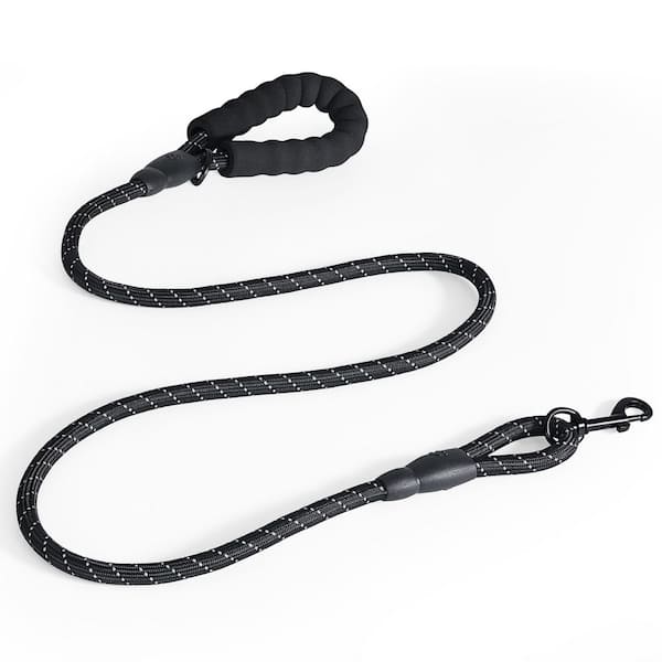 58.7 in. Nylon Durable Dog Leash with Comfortable Foam Handle