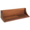 AquaTeak The Original Moa Straight Teak Shower Shelf 306 - The