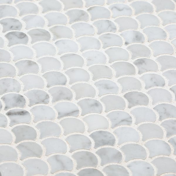 Mosa♡ white-jeffrey-court-marble-