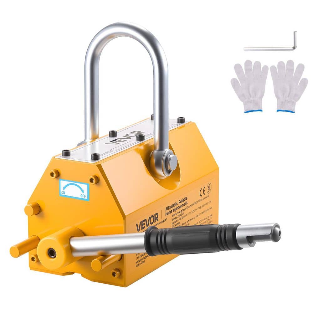 Permanent Magnetic Lifter, 2200 lbs. Pulling Capacity, Heavy Duty N42 Neodymium Lifting Magnet with Release Handle price history on PriceWatchPro