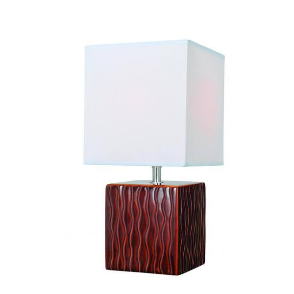 Filament Design 13 in. Coffee Table Lamp