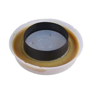 Johni-Ring 4 in. Standard Toilet Wax Ring with Plastic Horn