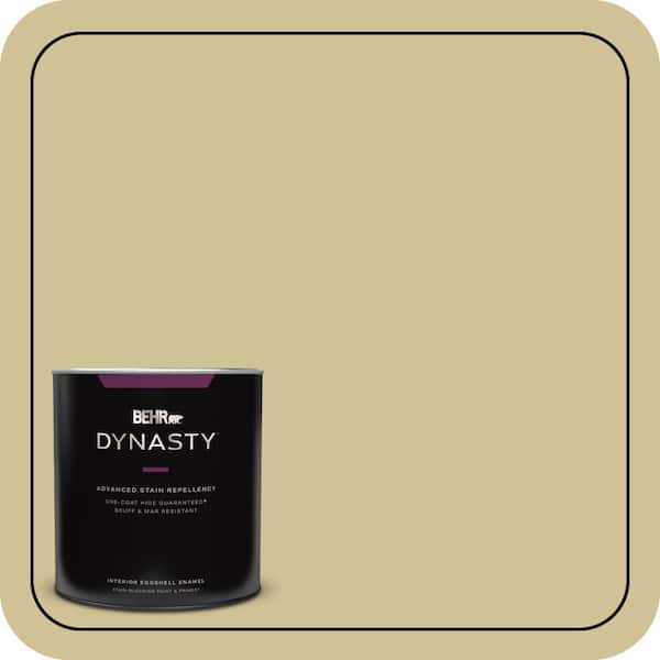 BEHR DYNASTY 1 qt. #370F-4 Winter Mood Eggshell Enamel Interior Stain-Blocking Paint and Primer