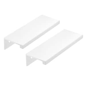 Ethan 3 in. (76 mm) Center-to-Center Matte White Drawer Pull (5-Pack)