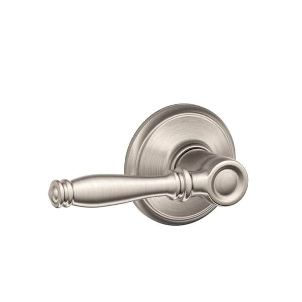 Schlage Birmingham Satin Nickel Passage Hall/Closet Door Lever