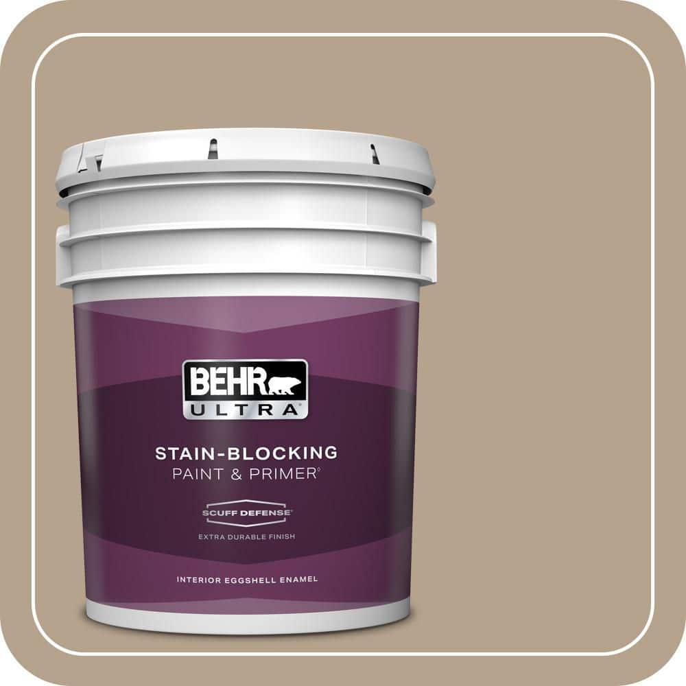 5 gal. #ECC-53-2 Wild Rye Extra Durable Eggshell Enamel Interior Paint & Primer price history on PriceWatchPro