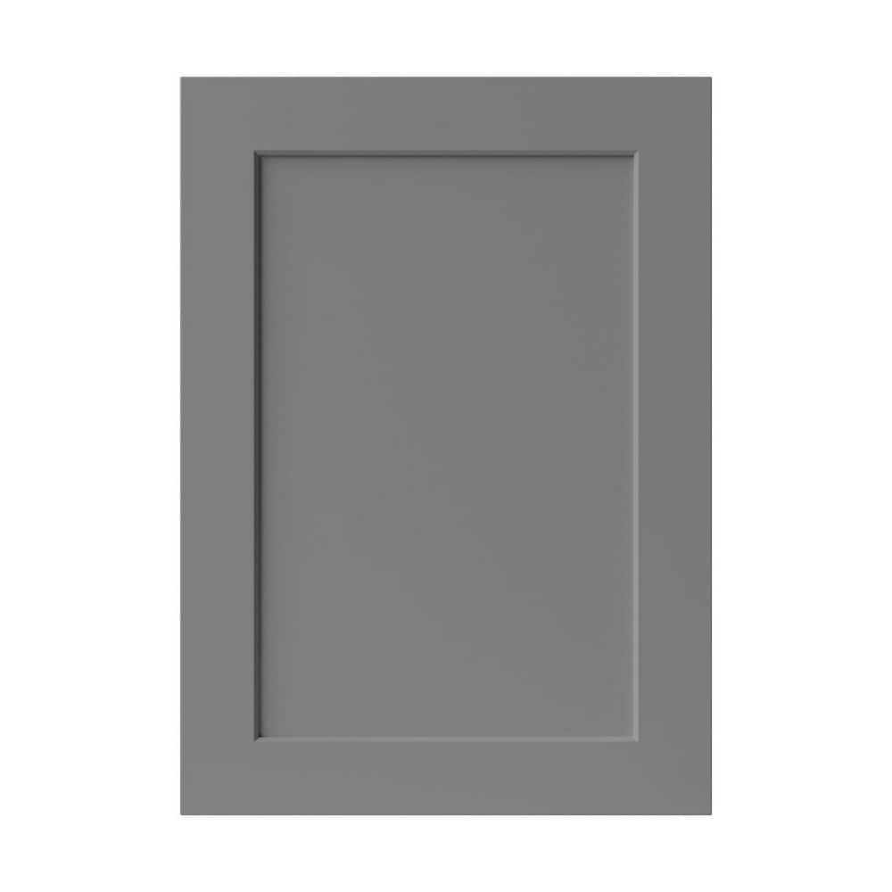 20.5 in. W x 0.75 in. D x 28.5 in. H in Light Grey Shaker Vanity Base Decor Door price history on PriceWatchPro