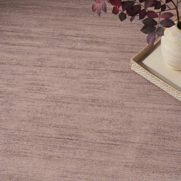 Nourison Washable Essentials Natural 9 ft. x 12 ft. All-over 