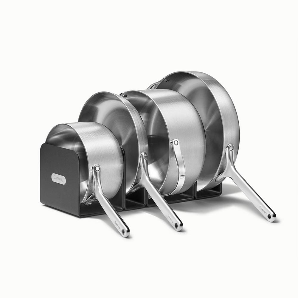 5-Ply Stainless Steel Non-Stick Cookware Set with Lids