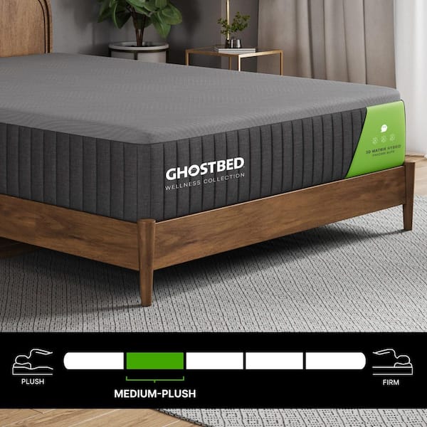 3D Matrix King Medium-Plush Hybrid Memory Foam Mattress 12 in. Bed-in-a-Box Mattress