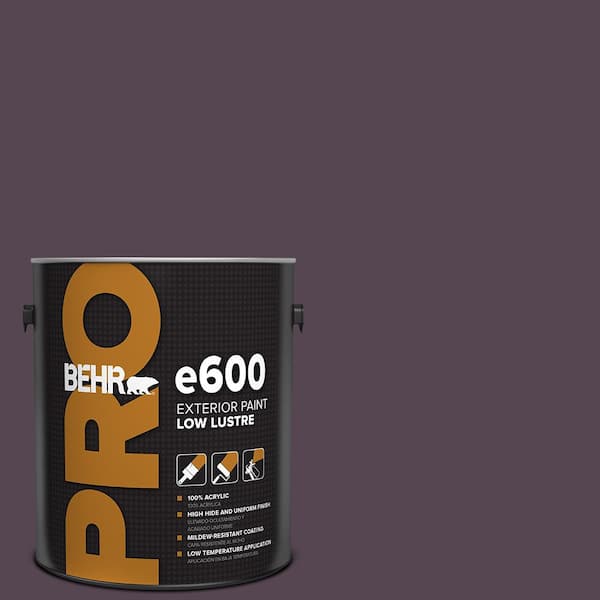 BEHR PRO 1 gal. #680F-7 Baritone Low Luster Exterior Paint