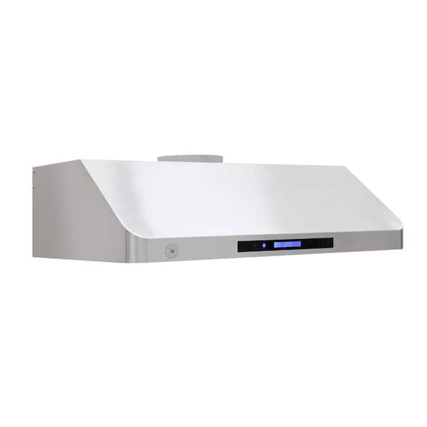 36 in. Gas Range Hood in Stainless Steel
