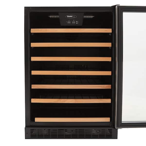 Designer Single Zone 50-Bottle Built-in Wine Cooler
