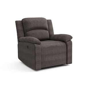 Ysabel Brown with Care Kit Chenille Power Recliner