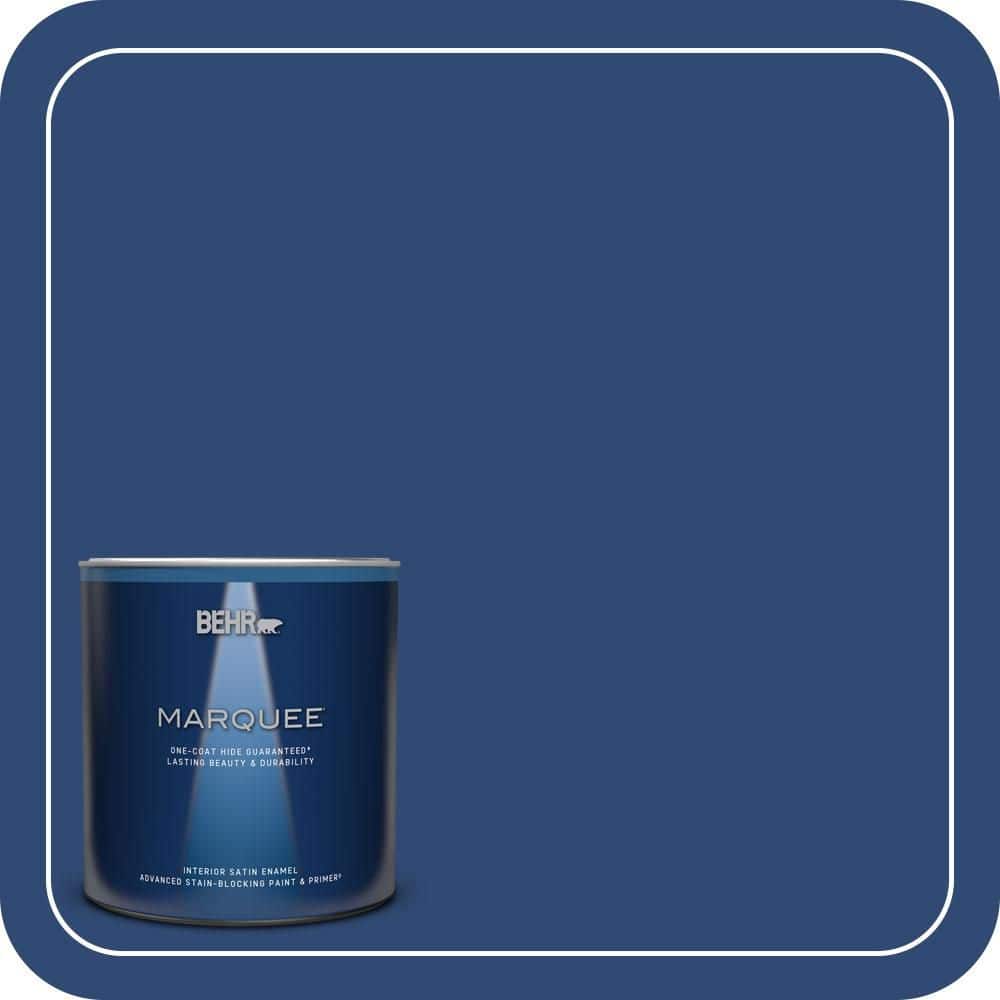 1 qt. #S-H-590 Sailboat Satin Enamel Interior Paint & Primer price history on PriceWatchPro