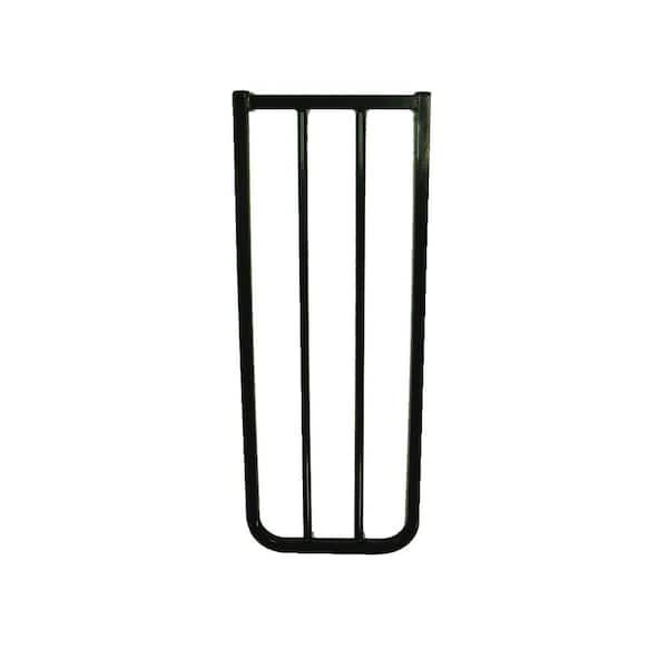 Cardinal Gates 10-1/2 in. Extension for Stairway Special or Auto Lock Gate in Black