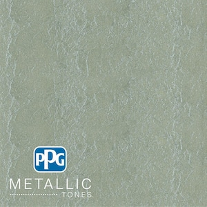 1 qt.#MTL122 Mucho Mint Metallic Interior Specialty Finish Paint