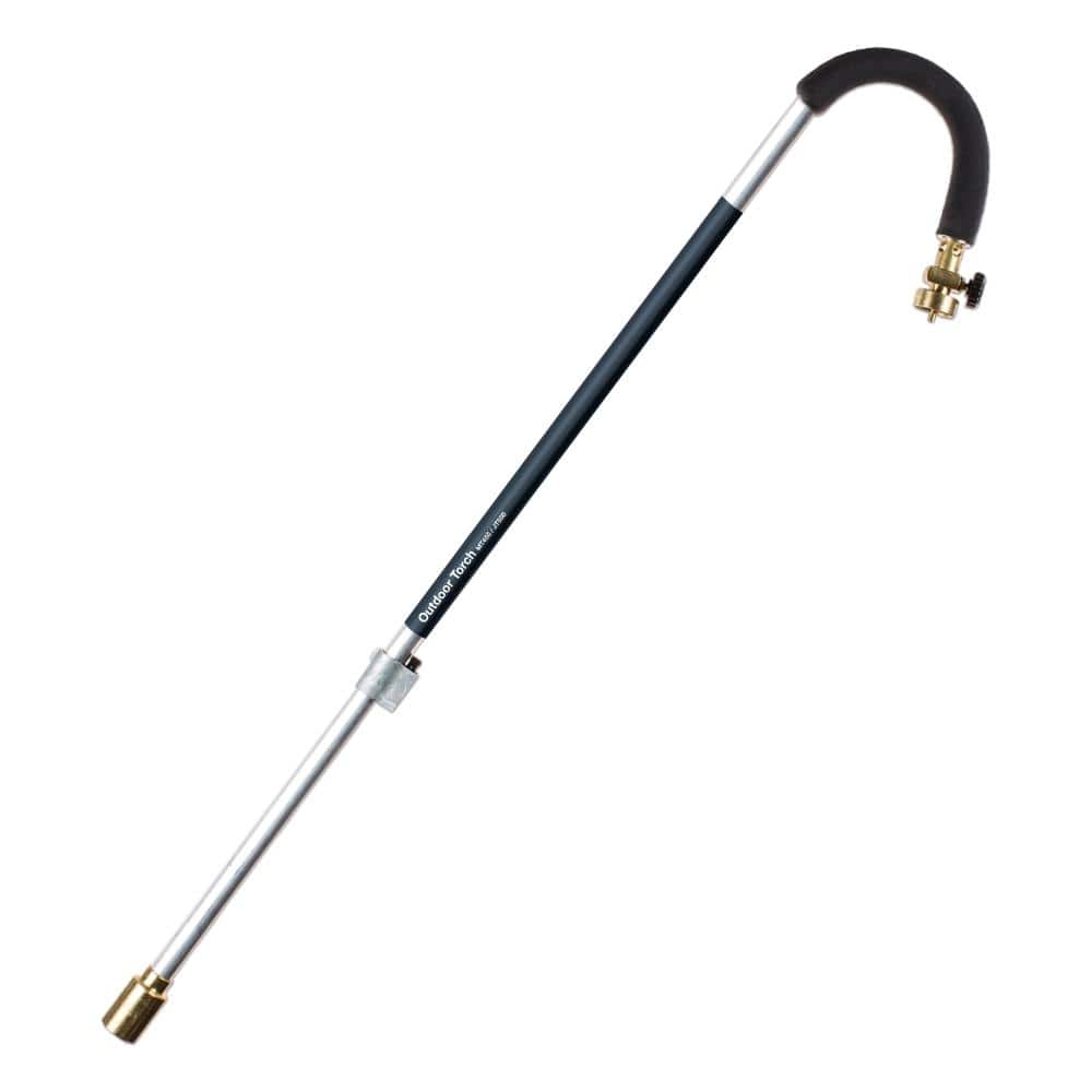 Bernzomatic 36" Silver and Black Propane Backyard Torch