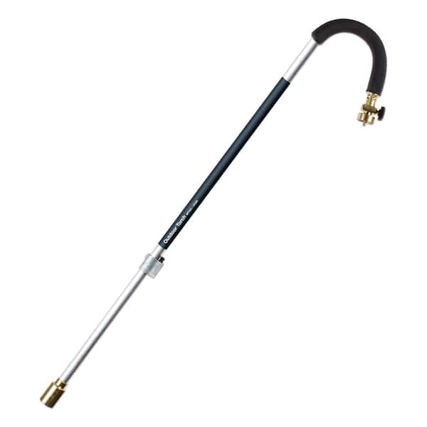 Firestarter Backyard Torch​ with Adjustable Flame Compatible with Propane Gas