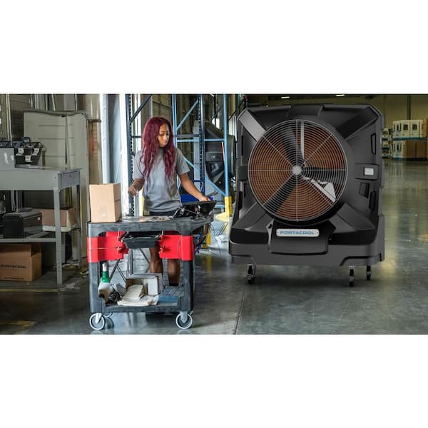 PORTACOOL Apex 6500 - Wi-Fi Portable Evaporative Cooler for 6500