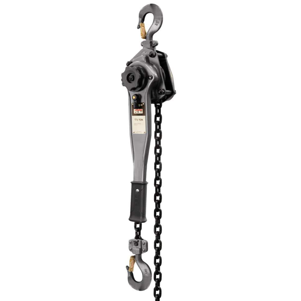 JLP-150A-5 1-1/2-Ton 5 ft. Lift Lever Hoist price history on PriceWatchPro