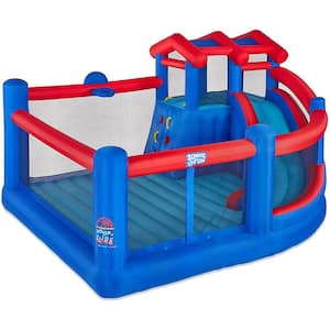 Bouncy House for Kids Outdoor with Toddler Slide