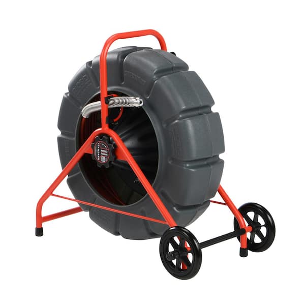 SeeSnake Standard Sewer/Drain/Pipe Inspection Camera Reel (200 ft. Cable for 2 in.-12 in. Lines) + TruSense Technology