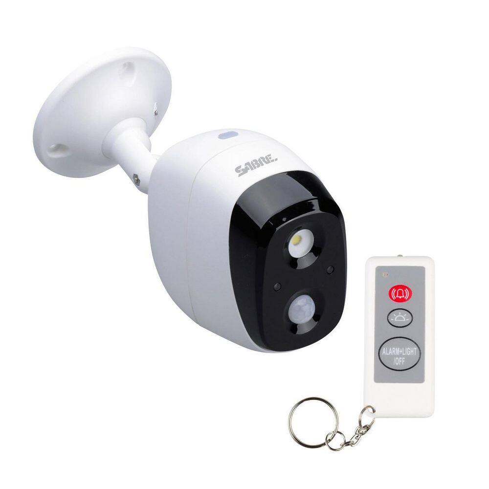 SABRE Indoor/Outdoor Fake Security Camera HSFCA The Home Depot