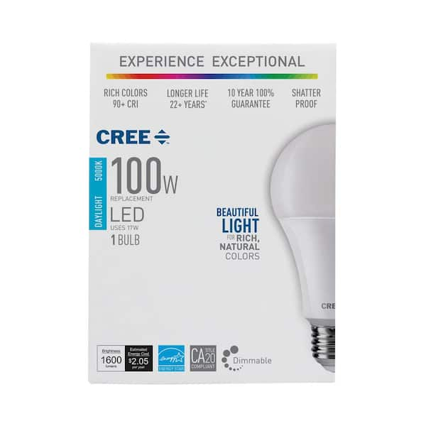 cree 100w led 5000k