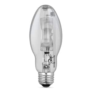 175-Watt ED17 Shape Clear Metal Halide High Intensity Discharge E26 Medium Base HID Light Bulb (1-Bulb)