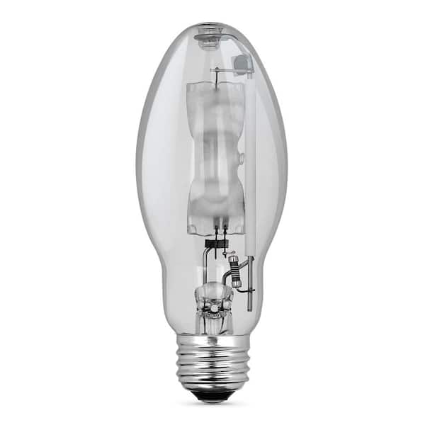 Feit Electric 175-Watt ED17 Shape Clear Metal Halide High Intensity Discharge E26 Medium Base HID Light Bulb (1-Bulb)
