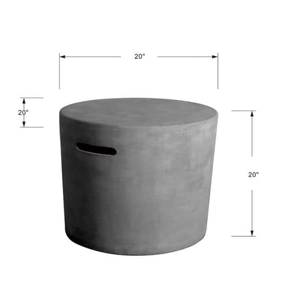 elementi propane tank cover