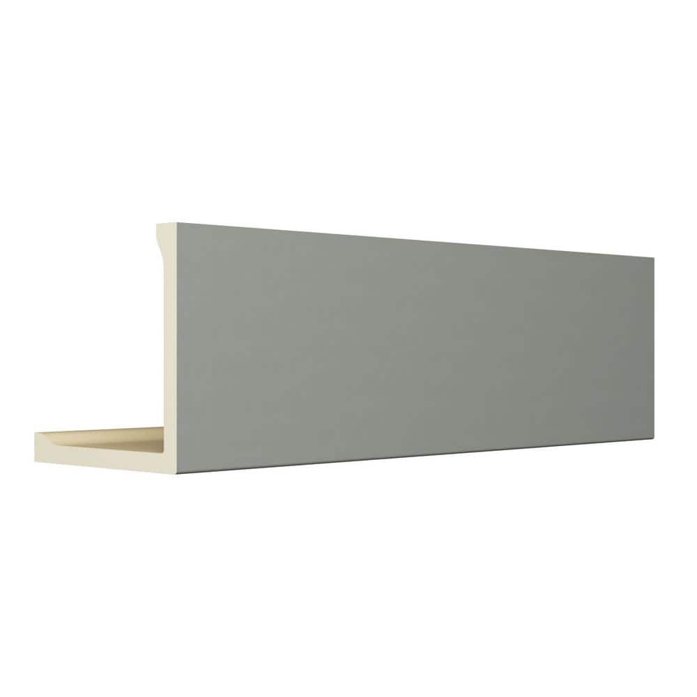 Colleen 6 in. x 96 in. Unfinished Polyurethane Crown Moulding