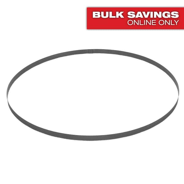 44-7/8 in. 14/18 TPI Bi-Metal Deep Cut Portable Band Saw Blade