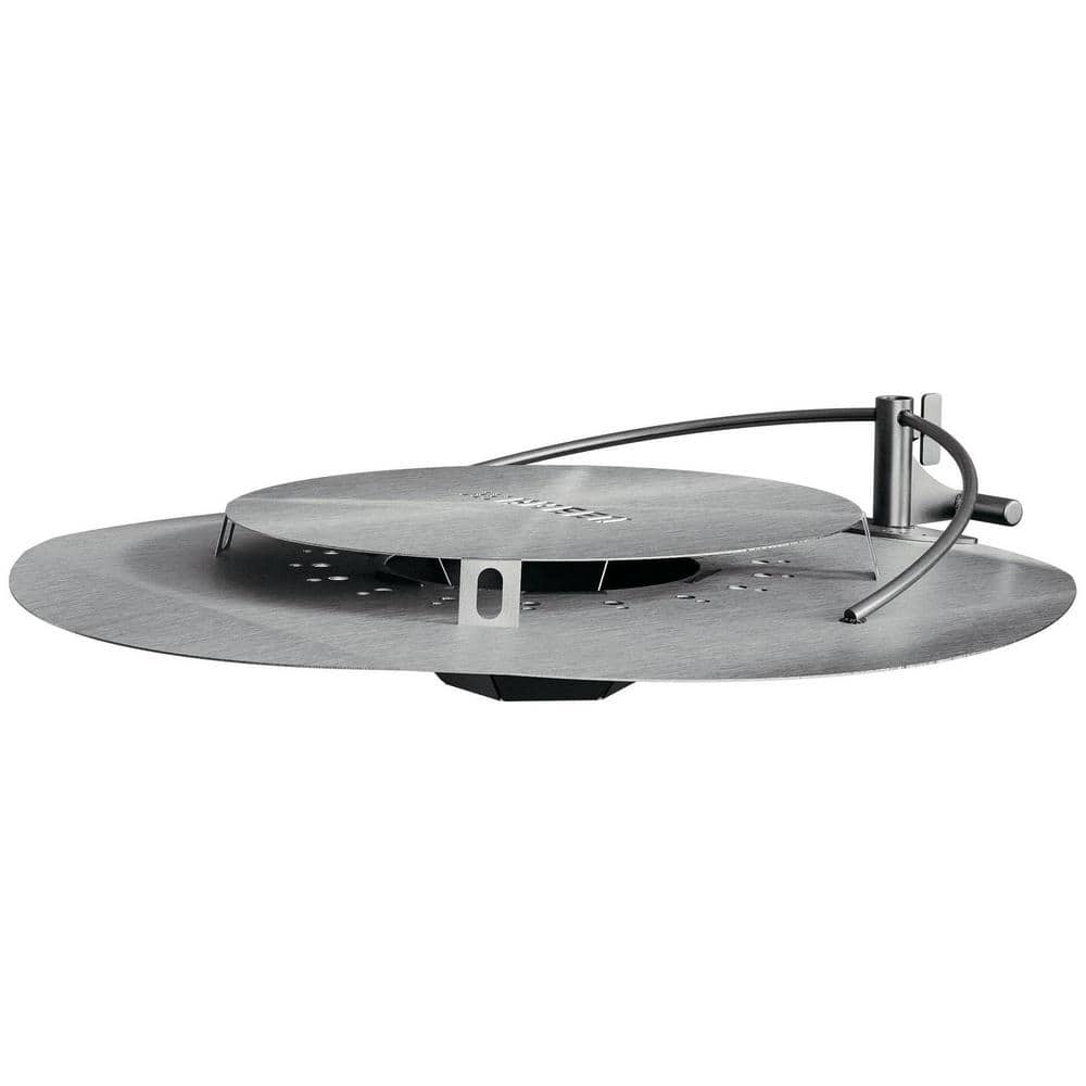 Stainless Steel Adjustable Fire Pit Heat Deflector for X19/Y Series
